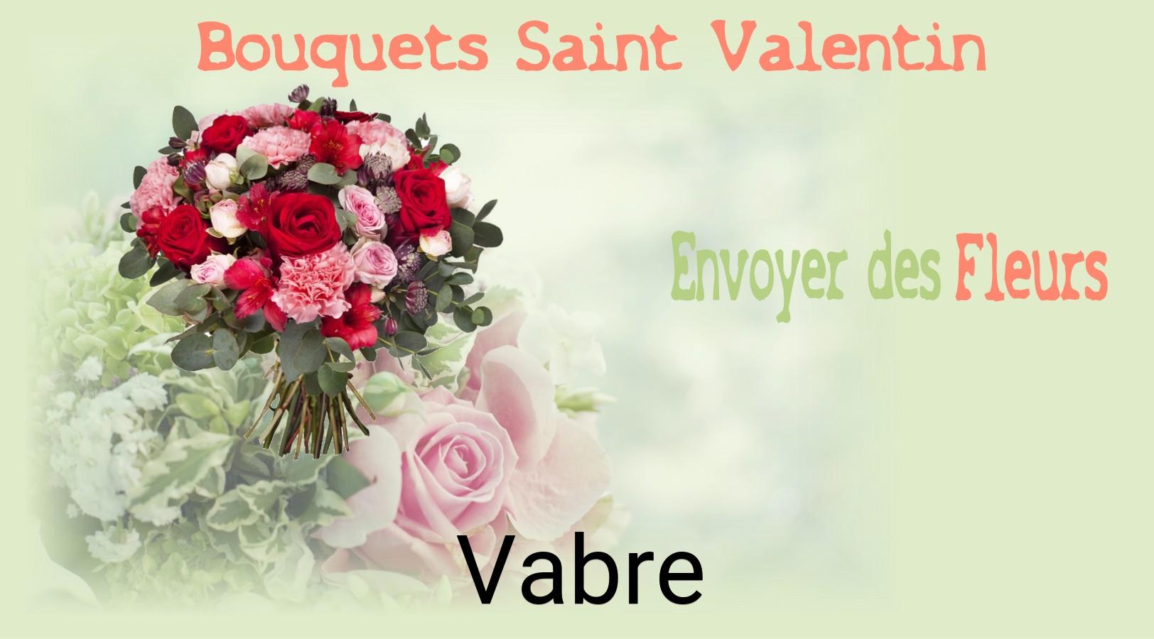 Roses de Saint-Valentin livrées à Vabre